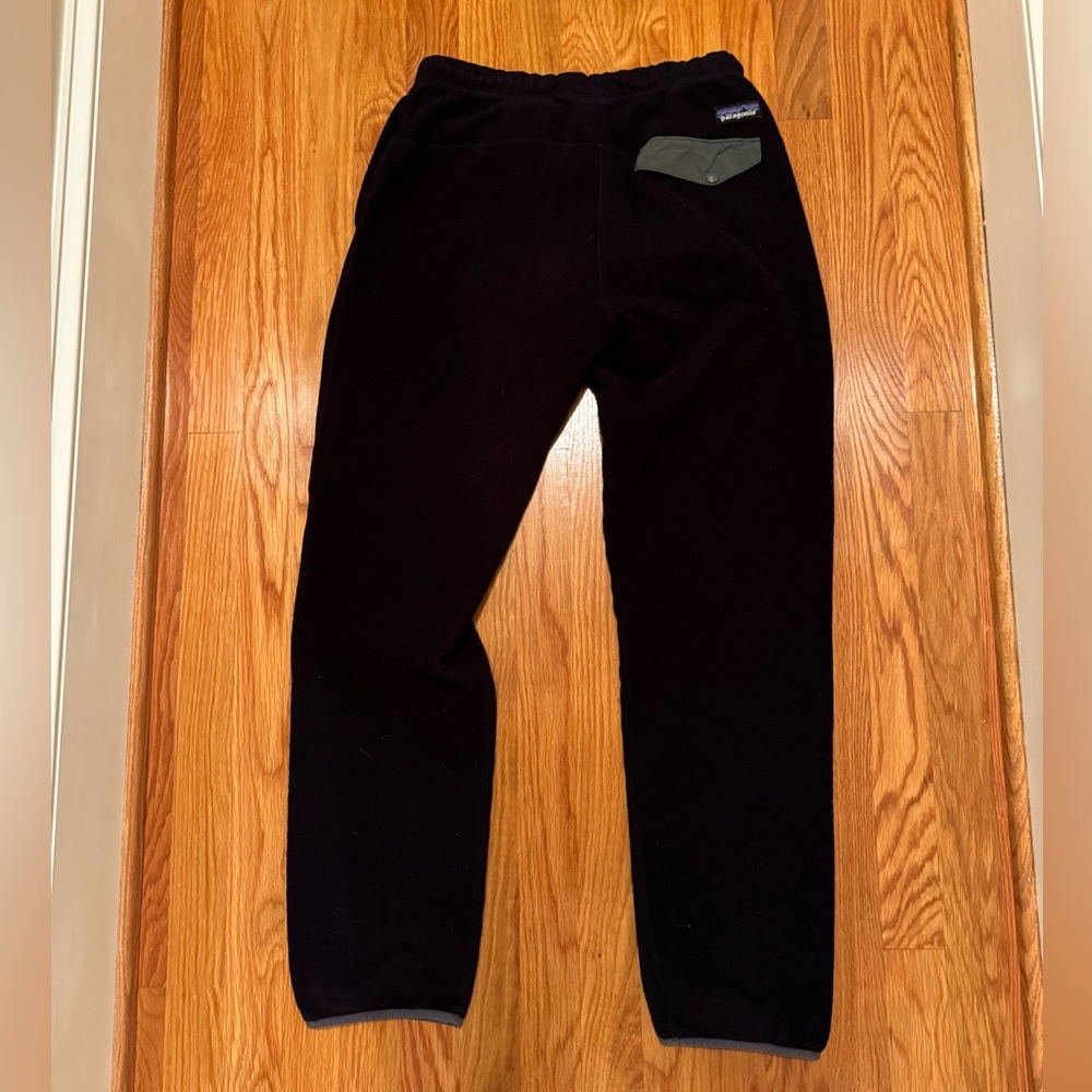 Patagonia Synchilla Pants Black Men’s Small